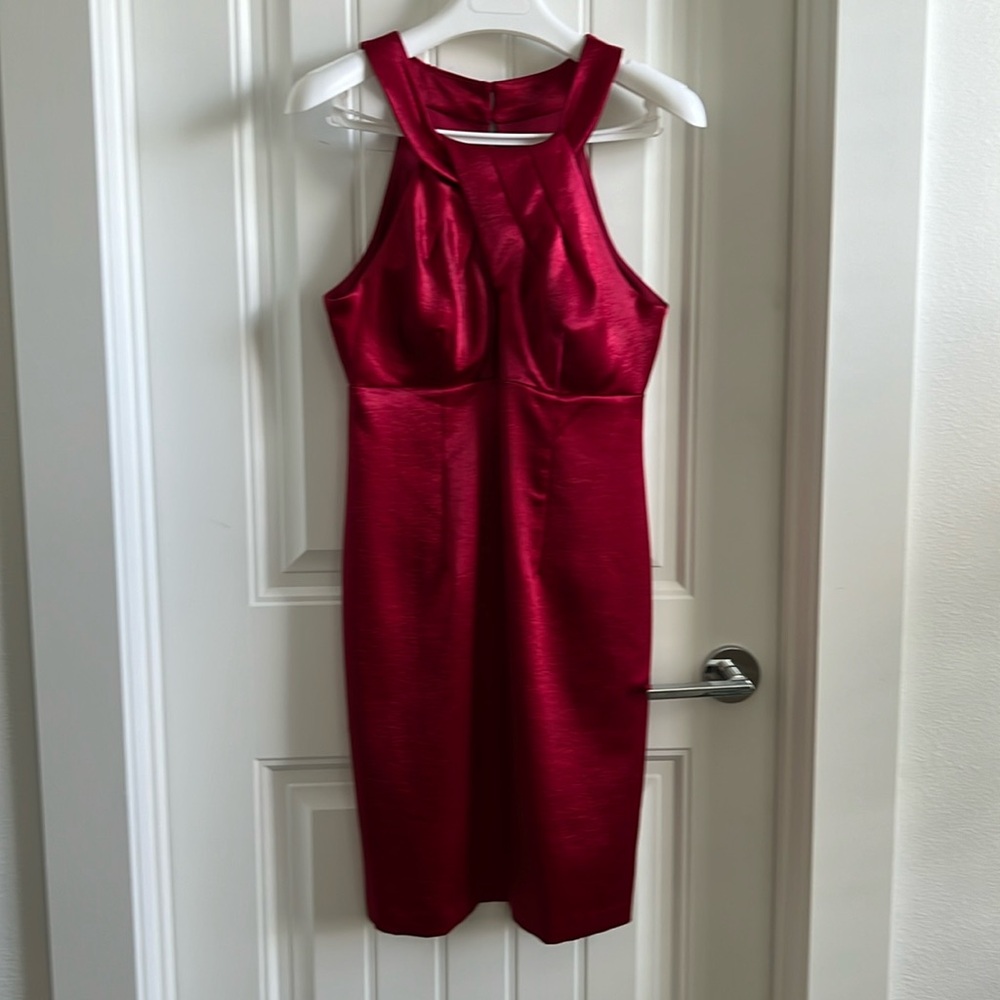 Connected Apparel Red Dress